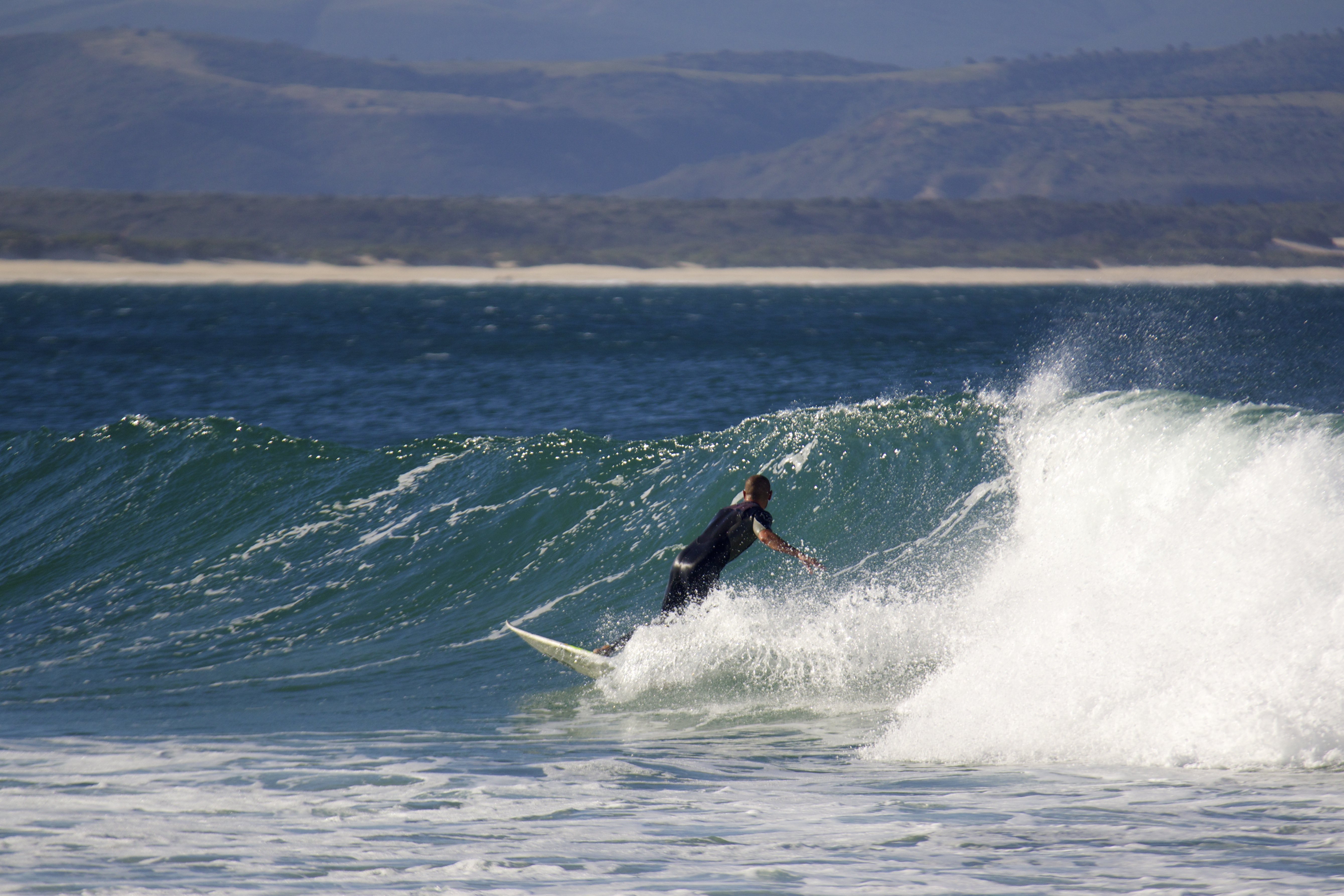 Surfing @ Jeffreys Bay